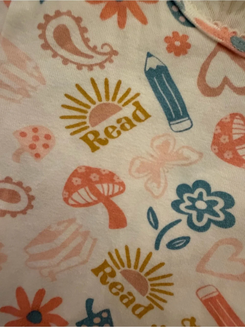 Carters Read Pajamas